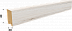 Декоративная интерьерная рейка из МДФ Stella Ривьера Дуб Санремо Белый 2700*40*30 фото № 1