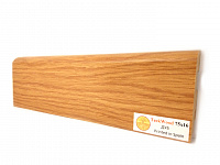 Плинтус напольный МДФ Teckwood Цветной 75 мм, Дуб (Oak Natural)