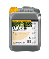 Лак для паркетной доски Pallmann Pall-X 96 полуматовый (5 л)