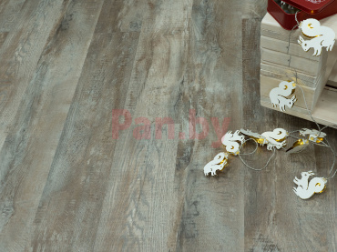 Кварцвиниловая плитка (ламинат) LVT для пола FineFloor Wood FF-1420 Дуб Фуэго фото № 1