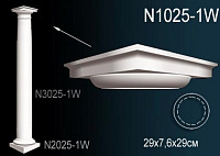 Капитель из полиуретана Перфект N1025-1W