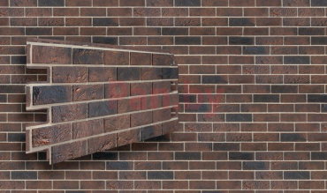 Фасадная панель (цокольный сайдинг) Vox Solid brick York фото № 1