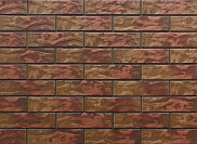 Клинкерная плитка для фасада Cerrad Colorado 65x245x6,5 рельефная