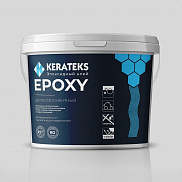 Клей эпоксидный Kerateks Epoxy, 5 кг