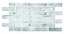 Панель ПВХ (пластиковая) листовая АртДекАрт Кирпич Кирпич старый серый 1020х495х3.1 фото № 1