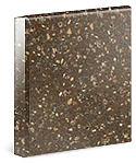 Подоконник из искусственного камня LG HI-MACS Granite Mocha Granite 100ммх3,68м