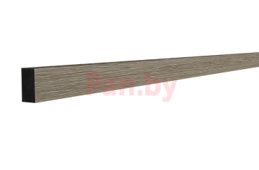 Декоративная интерьерная рейка из дюрополимера Decor-Dizayn 610-65SH, 3000*20*10 фото № 1