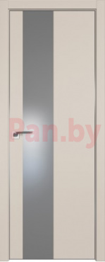 Межкомнатная дверь экошпон ProfilDoors серия E 5E, Санд Матовый (кромка матовая, 4-сторон) Распродажа