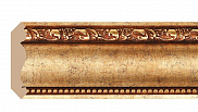 Плинтус потолочный из пенополистирола Декомастер Античное золото 155-552 (51*51*2400мм)