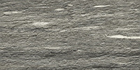 Ступень из керамогранита (грес) Italon X2 Skyfall Гриджио Альпино угловая левая 330х600 с капиносом 
