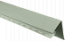 Околооконная планка для сайдинга Альта-Профиль Серо-зеленый, 3м фото № 1