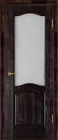 Межкомнатная дверь массив сосны Vilario (Стройдетали) Франческо ДО, Венге (900х2000)