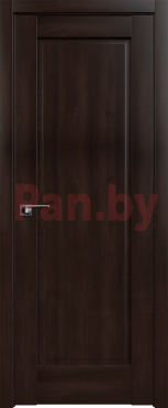 Межкомнатная дверь царговая экошпон ProfilDoors серия X Классика 100Х, Орех сиена фото № 1