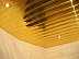 Реечный потолок Албес AN85AC Хром Золото 4000*85 мм фото № 2