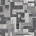 Линолеум Juteks Emprezo Blocks 6 906D 3,5м фото № 1