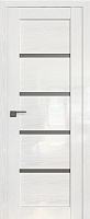 Межкомнатная дверь царговая ProfilDoors серия STP 2.09STP, Pine White glossy Мателюкс графит