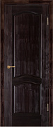 Межкомнатная дверь массив сосны Vilario (Стройдетали) Франческо ДГ, Венге
