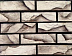 Декоративный искусственный камень Polinka Кирпичный скол  гипсовый 0802М, бежевый мрамор фото № 2