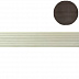 Финишная планка из ДПК Терропласт на основе ПВХ 70х10мм, Коричневый фото № 1