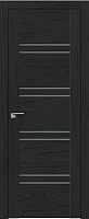 Межкомнатная дверь царговая экошпон ProfilDoors серия XN Модерн 2.80XN, Даркбраун Мателюкс графит