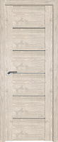 Межкомнатная дверь царговая экошпон ProfilDoors серия XN Модерн 99XN, Каштан светлый Мателюкс матовый