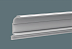 Плинтус потолочный из композитного полиуретана Европласт 6.50.247 фото № 1