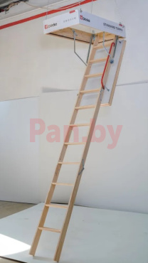 Чердачная лестница Docke Standard Termo 600х1200х3000 мм фото № 3