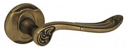 Ручка дверная Nomet Standard Tucana T-1091-115.G10 (шлифованная старая латунь)