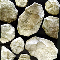 Декоративный искусственный камень Декоративные элементы Бут 10-210 Бежевый с темно-коричневым