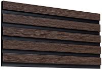 Декоративная реечная панель из полистирола Decor-Dizayn 904-67SH Рустикальный дуб 3000*150*10 мм