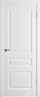 Межкомнатная дверь эмаль Winter Торонто ДГ Белая эмаль