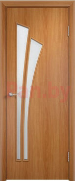 Межкомнатная дверь МДФ ламинированная Verda C7 Миланский орех Мателюкс матовый