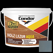 Лак акриловый интерьерный Condor Holz Lazur Aqua маренго светлый 2,5 кг