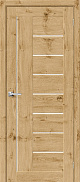 Межкомнатная дверь шпон натуральный el Porta Wood Modern Вуд Модерн-29 Barn Oak Magic Fog