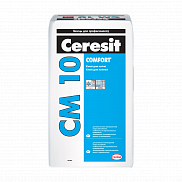 Клеевая смесь для плитки Ceresit СМ 10 Comfort 25 кг
