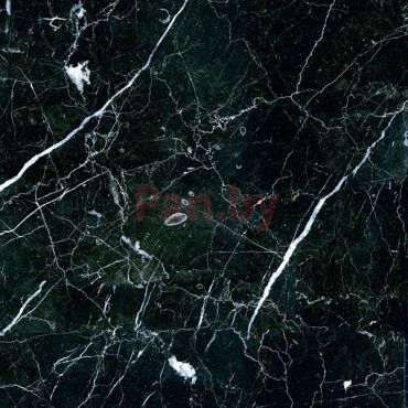 Керамогранит (грес) под мрамор Гранитея Караташ G389 Черно-Синий 600x600 полированный фото № 4