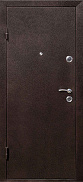 Входная дверь металлическая Йошкар с панелью Карпатская ель