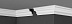 Плинтус потолочный из пенополистирола Де-Багет П 04 70х70 мм фото № 1