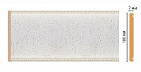 Декоративная панель из полистирола Декомастер Stone Line Q10-40 2400х100х7