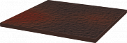 Клинкерная плитка для пола Paradyz Cloud Brown Duro 300x300 рельефная