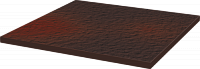 Клинкерная плитка для пола Paradyz Cloud Brown Duro 300x300 рельефная