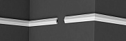 Плинтус потолочный из пенополистирола Де-Багет C 02 40х15 мм