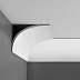 Плинтус потолочный из полиуретана Orac Decor C990-Infinity фото № 1