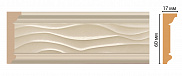 Плинтус потолочный из пенополистирола Декомастер Артдеко D219-61 (60*17*2400мм)