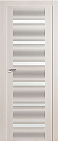 Межкомнатная дверь царговая ProfilDoors серия X Модерн 57X, Эшвайт мелинга Триплекс белый