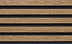 Декоративная реечная панель из полистирола Decor-Dizayn 904-64SH Бук 3000*150*10 мм фото № 1