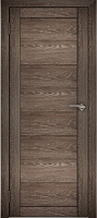 Межкомнатная дверь экошпон Юни Амати 00, Дуб Шале корица
