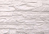 Декоративный искусственный камень Polinka Сланец Рифейский гипсовый угловой составной У0201, слоновая кость фото № 1