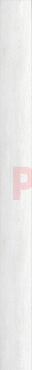 Декоративная интерьерная рейка из МДФ Albico Wondermax Дуб белый 2800*40*22 фото № 2