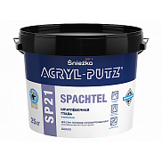 Шпатлевка полимерная Sniezka Acryl-Putz SP21 Spachtel финишная 1,5 кг